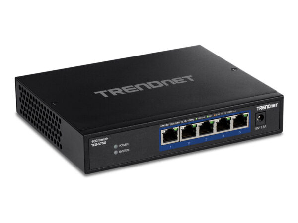 Trendnet TEG-S750 switch di rete 10G Ethernet (100/1000/10000) Nero
