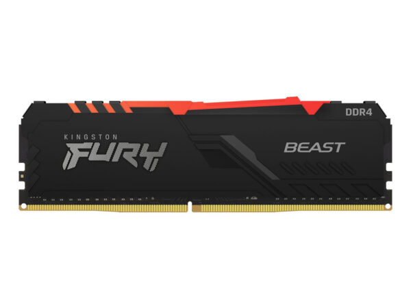 Kingston Technology FURY Beast RGB memoria 32 GB 1 x 32 GB DDR4