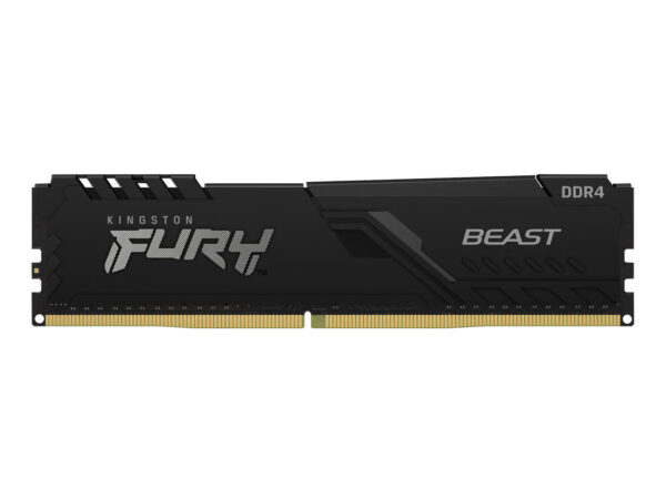 Kingston Technology FURY Beast 8GB 2666MT/s DDR4 CL16 DIMM Black