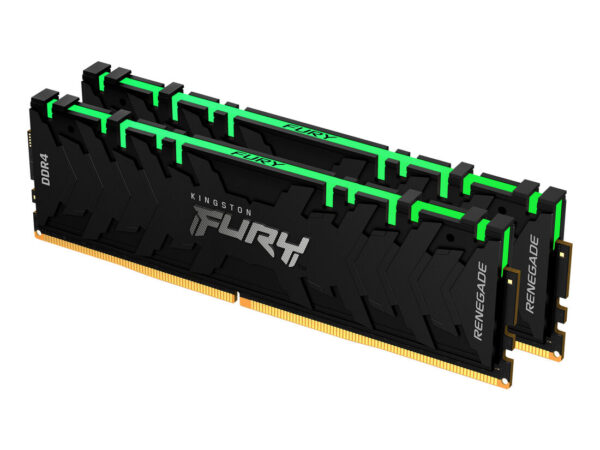 Kingston Technology FURY Renegade RGB memoria 64 GB 2 x 32 GB DDR4