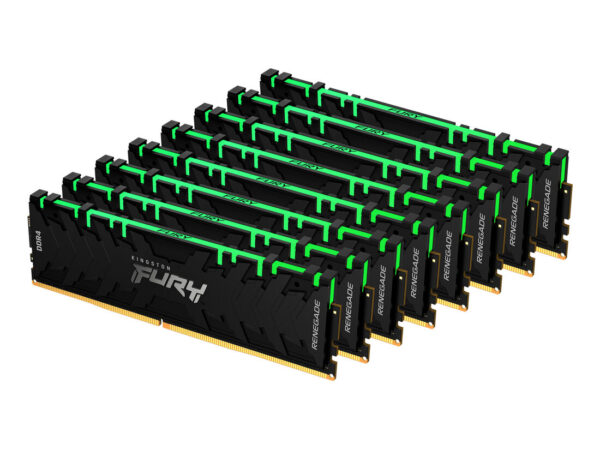 Kingston Technology FURY Renegade RGB memoria 256 GB 8 x 32 GB DDR4