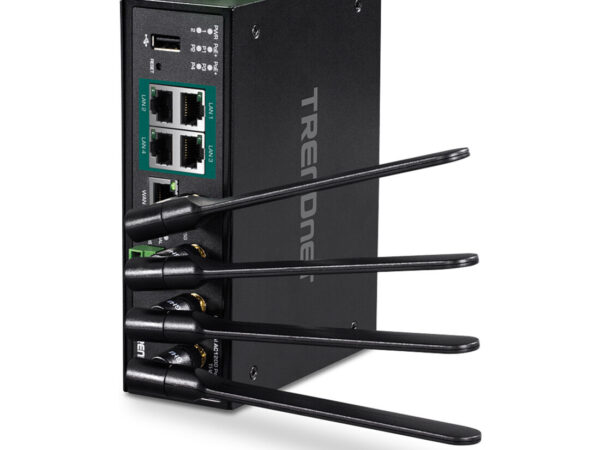 Trendnet TI-WP100 router wireless Gigabit Ethernet Dual-band (2.4 GHz/5 GHz) Nero
