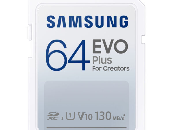 Samsung EVO Plus 64 GB SDXC UHS-I