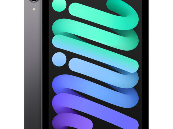 Apple iPad mini, 8.3" LED, 2266 x 1488, A15 Bionic, 256GB, 802.11ax Wi-Fi 6, Bluetooth 5.0, Touch ID, 12MP + 12MP, iPadOS