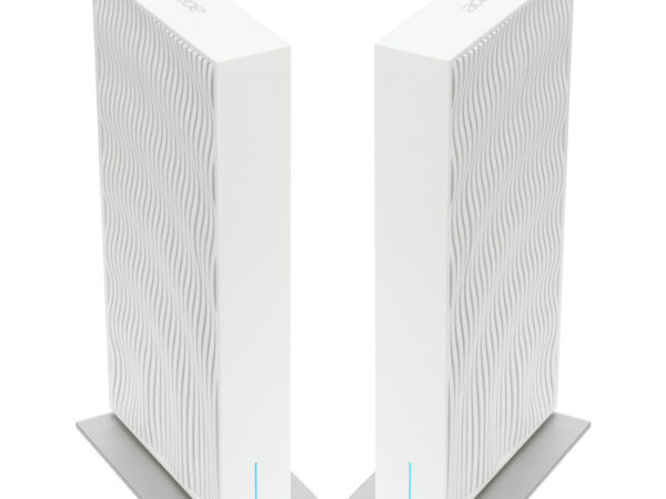 Acer Wave 7, wifi 7 Mesh Router, EU plug, dual pack router wireless Gigabit Ethernet Dual-band (2.4GHz + 5GHz or 2.4GHz + 6GHz)