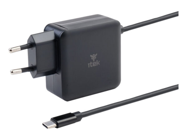 itek ITNBAWC65 Caricabatterie per dispositivi mobili Computer portatile Nero AC Interno