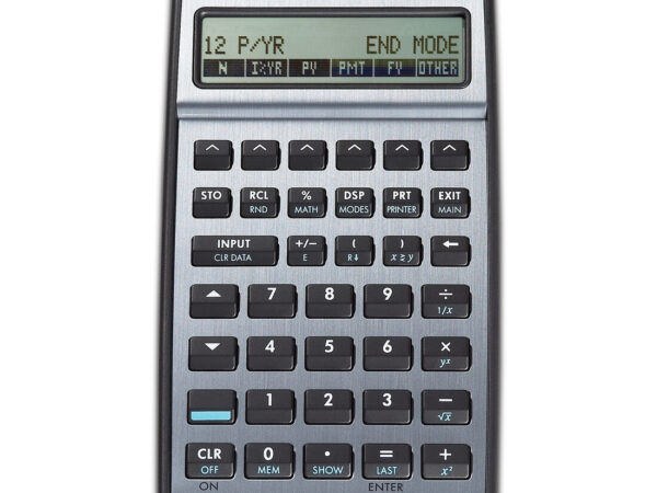 HP 17bII+ calcolatrice Tasca Calcolatrice finanziaria Nero