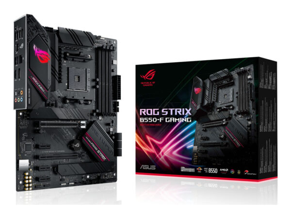 ASUS ROG STRIX B550-F GAMING AMD B550 Socket AM4 ATX