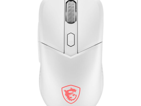 MSI Versa 300 Wireless mouse Gaming Mano destra RF Wireless + Bluetooth + USB Type-C Ottico 8000 DPI