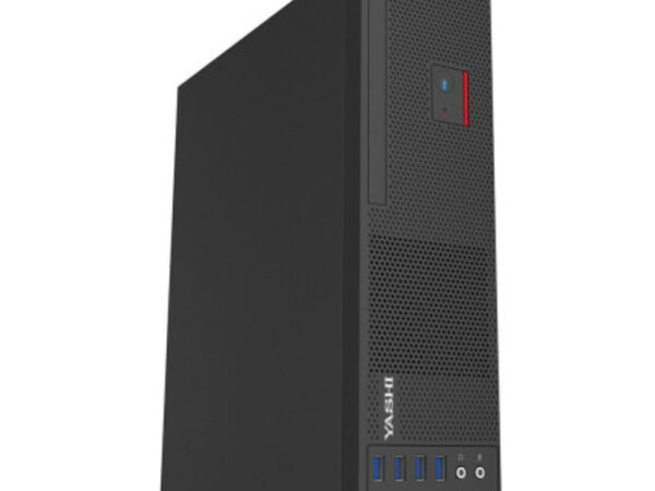 YASHI YY85123 PC Intel Core i3 i3-10105 8 GB DDR4-SDRAM 256 GB SSD FreeDOS SFF Nero