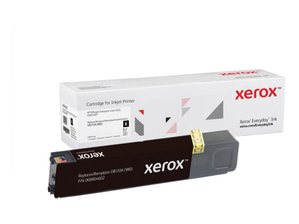 Everyday Toner  di Xerox Nero compatibile con HP 980 (D8J10A), Capacità standard