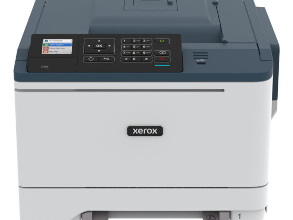 Xerox C310 A4 33 ppm Stampante fronte/retro wireless PS3 PCL5e/6 2 vassoi Totale 251 fogli