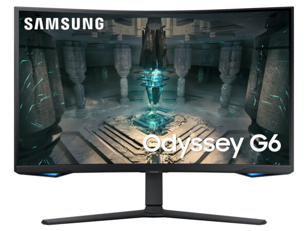 Samsung Monitor Gaming Odyssey G6 da 32" QHD Curvo