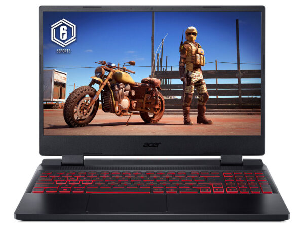 Acer Nitro 5 AN515-58-567C Computer portatile 39,6 cm (15.6") Full HD Intel Core i5 i5-12500H 8 GB DDR4-SDRAM 512 GB SSD NVIDIA GeForce RTX 3050 Wi-Fi 6 (802.11ax) Windows 11 Home Nero