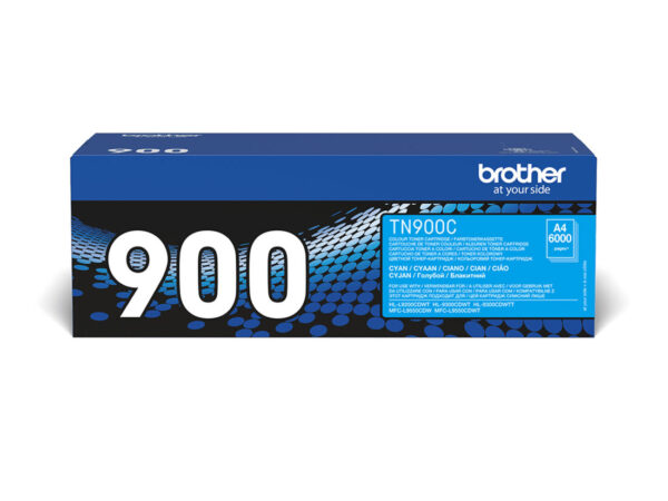 Brother TN-900C cartuccia toner 1 pz Originale Ciano