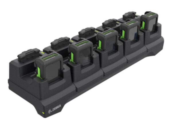 Zebra CRD-WS5X-5SECV-01 Caricabatterie per dispositivi mobili Computer portatile Nero AC Interno