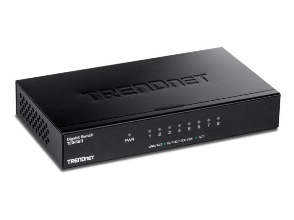 Trendnet TEG-S83 switch di rete