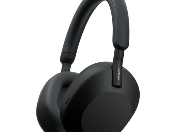 Sony WH-1000XM5 Cuffie wireless con Noise Cancelling, durata della batteria di 30 ore, Bluetooth, ottimizzate per Alexa e Google Assistant, IOS e Android con microfono integrato, Nero