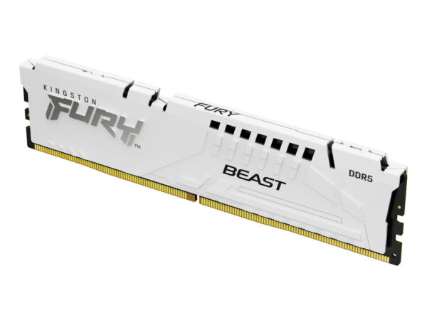 Kingston Technology FURY Beast 16GB 6000MT/s DDR5 CL36 DIMM White EXPO