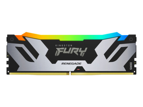 Kingston Technology FURY 24GB 8000MT/s DDR5 CL38 DIMM Renegade RGB Silver