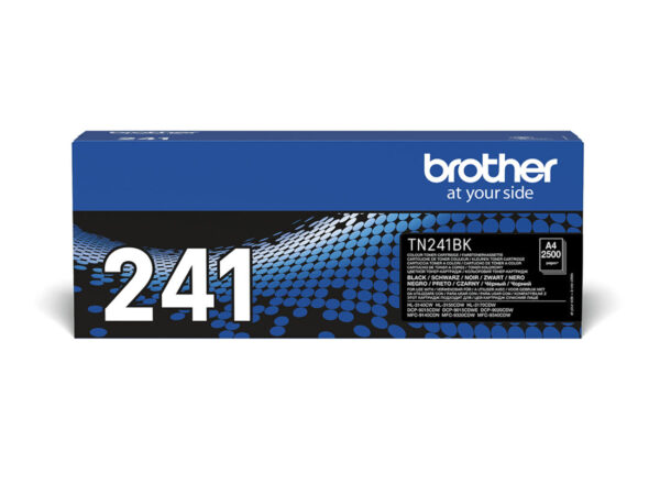Brother TN-241BK cartuccia toner 1 pz Originale Nero
