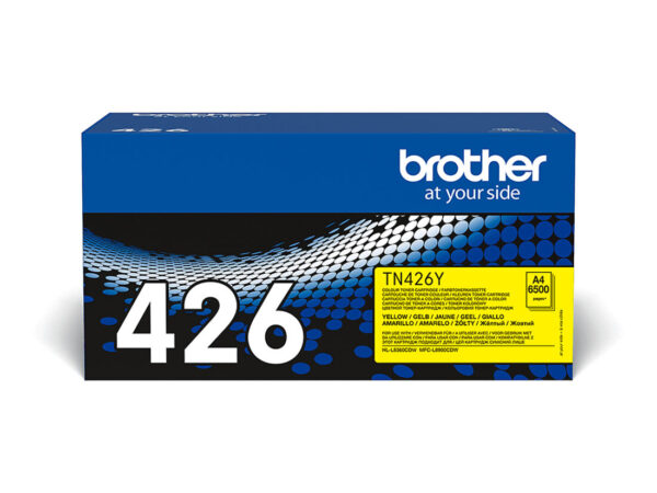 Brother TN-426Y cartuccia toner 1 pz Originale Giallo