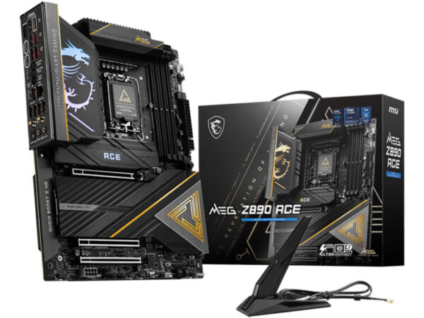 MSI MEG Z890 ACE scheda madre Intel Z890 LGA 1851 (Socket V1) ATX