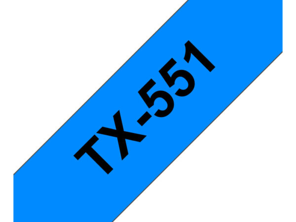 Brother TX-551 nastro per etichettatrice