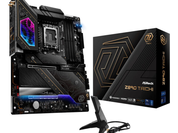Asrock Z890 Taichi Intel Z890 LGA 1851 (Socket V1) ATX