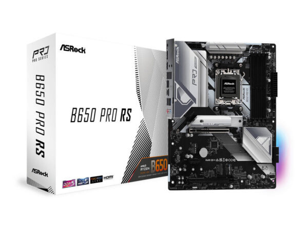 Asrock B650 Pro RS AMD B650 Socket AM5 ATX