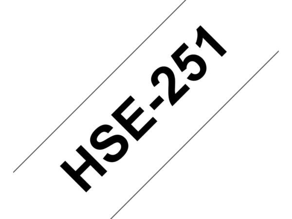 Brother HSE-251 nastro per etichettatrice HSE/TZe