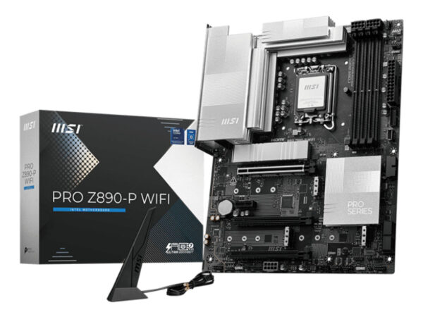 MSI PRO Z890-P WIFI scheda madre Intel Z890 LGA 1851 (Socket V1) ATX