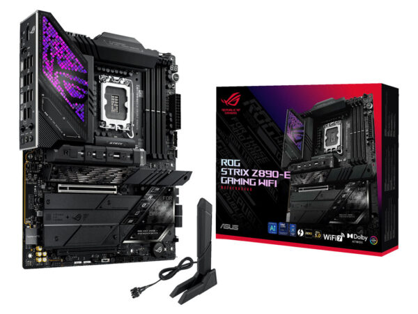 ASUS ROG STRIX Z890-E GAMING WIFI Intel Z890 LGA 1851 (Socket V1) ATX