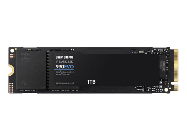 Samsung 990 EVO 1 TB M.2 PCI Express 4.0 NVMe V-NAND TLC