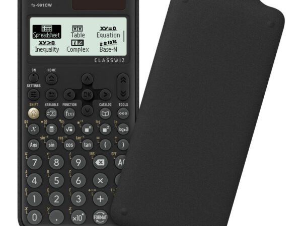 Casio FX-991CW calcolatrice Tasca Calcolatrice scientifica Nero