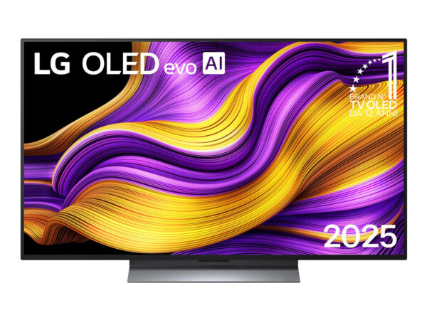 LG OLED evo AI OLED48G56LS TV Serie G5S 48" 4K, α11 Gen2, Brightness Booster Max, 40W, 4 HDMI 165Hz, Smart TV 2025