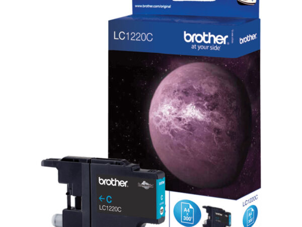 Brother LC1220C cartuccia d'inchiostro 1 pz Originale Ciano