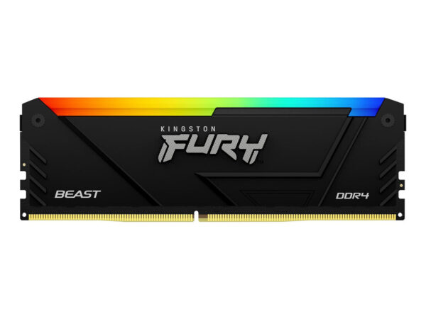 Kingston Technology FURY Beast 16GB 3200MT/s DDR4 CL16 DIMM RGB