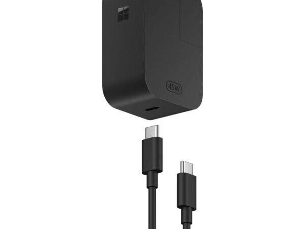 Microsoft Surface 45W USB-C Universale Nero AC Interno