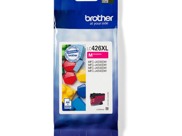Brother LC426XLM cartuccia d'inchiostro 1 pz Originale Magenta
