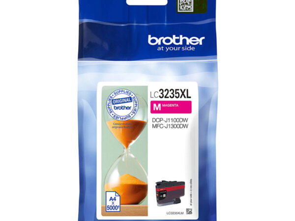 Brother LC3235XLM cartuccia d'inchiostro 1 pz Originale Magenta