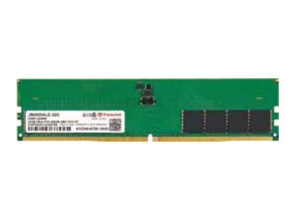 Transcend JetRam JM5600ALE-24G memoria 24 GB 1 x 32 GB DDR5 5600 MHz Data Integrity Check (verifica integrità dati)