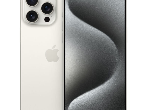 Apple iPhone 15 Pro Max 1TB Titanio Bianco