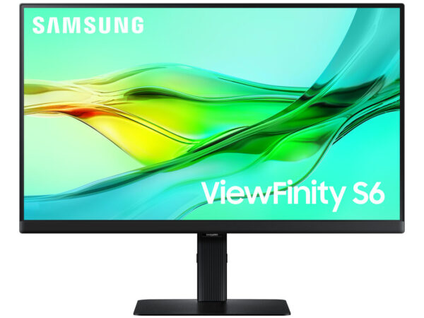 Samsung S60UD Monitor PC 61 cm (24") 2560 x 1440 Pixel Quad HD LCD Nero