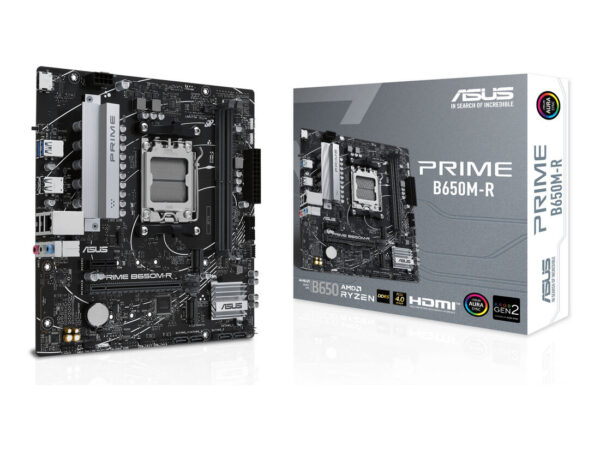 ASUS PRIME B650M-R AMD B650 Socket AM5 micro ATX