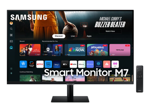 Samsung Smart Monitor M7 - M70D da 32" UHD Flat