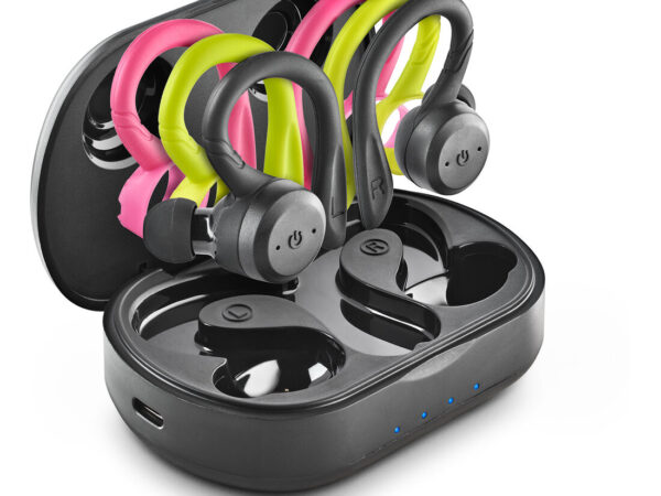 NGS ARTICA JOGGER Auricolare Wireless In-ear Musica e Chiamate Bluetooth Nero, Verde chiaro, Rosa