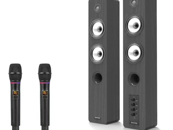 Empire Media AV.PROEDGE2M altoparlante Nero Con cavo e senza cavo 80 W