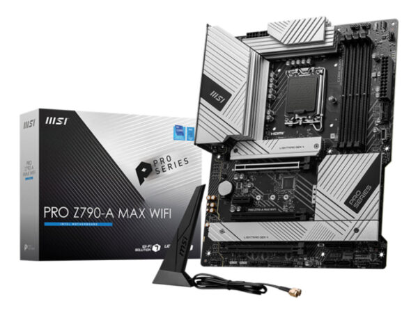 MSI PRO Z790-A MAX WIFI scheda madre Intel Z790 LGA 1700 ATX