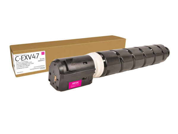 Everyday Rigenerato Toner rigenerato Everyday di Xerox Magenta compatibile con Canon C-EXV47 (8518B002), Capacità standard